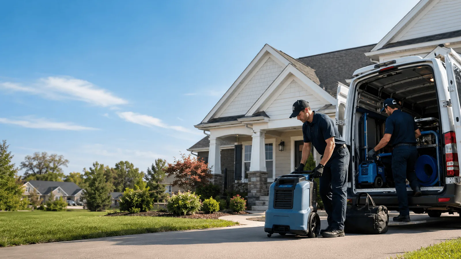 Mold Remediation in Boyds, MD